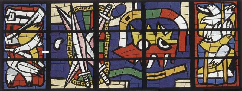 Fernard Leger Glave and pigeon